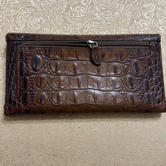 Brahmin Melbourne Checkbook Wallet - Picture 4 of 8